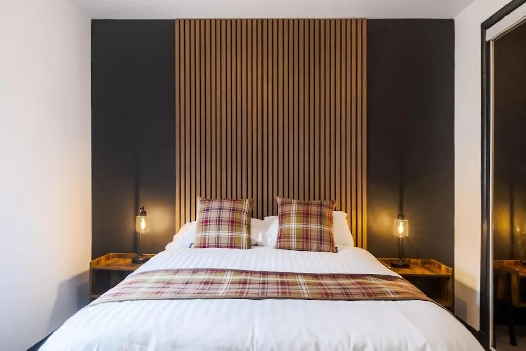 Apartmán City Centre With Private Parking Aberdeen